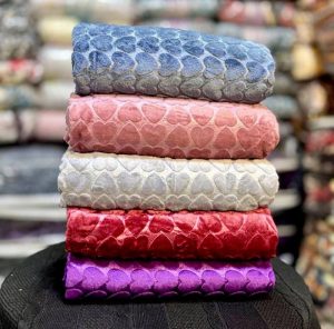 بهترین قیمت پتو ارنیکا با رنگ‌های متنوع و شاد